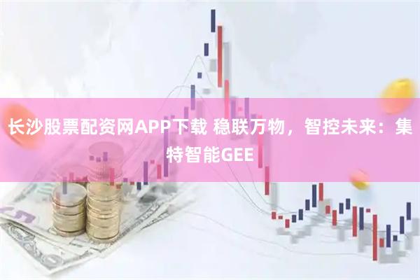 长沙股票配资网APP下载 稳联万物，智控未来：集特智能GEE