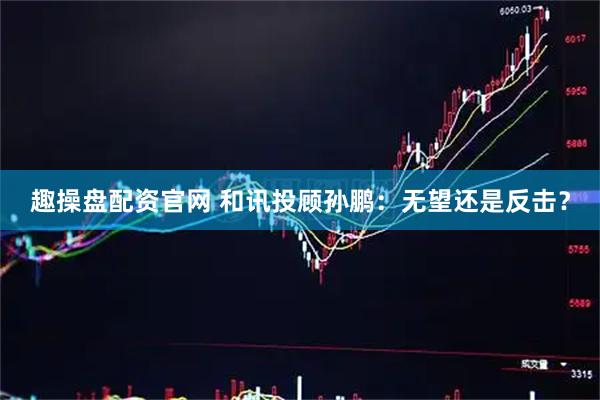趣操盘配资官网 和讯投顾孙鹏：无望还是反击？