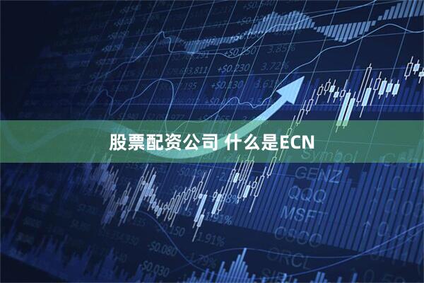 股票配资公司 什么是ECN